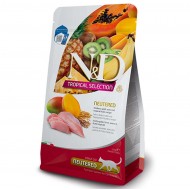 ND Tropical Selection Tavuk ve Meyveli Kısırlaştırılmış Kedi Maması 1,5 Kg