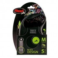 Black Design Şerit Köpek Gezdirme Tasması Medium 5 M Yeşil Black Design Şerit Köpek Gezdirme Tasması Medium 5 M Yeşil