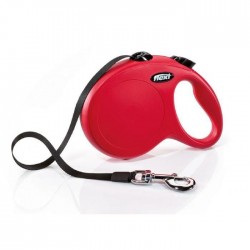 New Classic Otomatik Şerit Köpek Gezdirme Tasma L Kırmızı 5 mt New Classic Otomatik Şerit Köpek Gezdirme Tasma L Kırmızı 5 mt