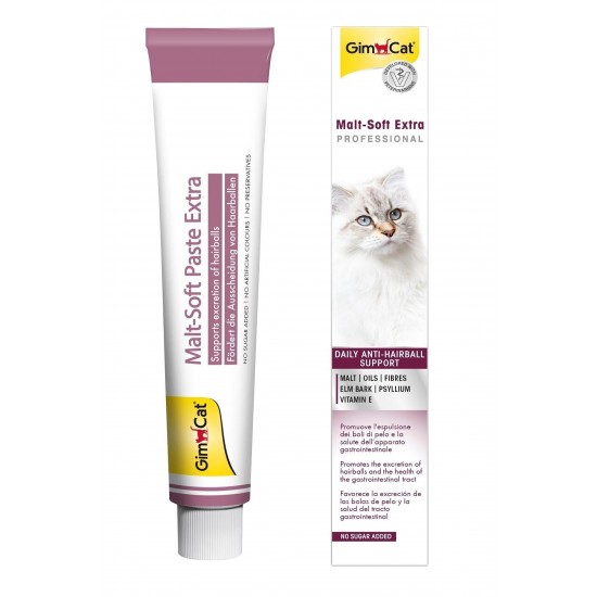 GimCat Malt Soft Extra Tüy Yumağı Kontrol Kedi Macunu 100 Gr GimCat Malt Soft Extra Tüy Yumağı Kontrol Kedi Macunu 100 Gr
