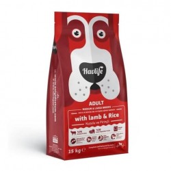 Havlife Köpek Yetişkin 15Kg Orta ve Büyük Irk Kuzulu Pirinçli