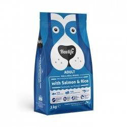 Havlife Mini ve Küçük Irk Somonlu Yetişkin Köpek Maması 3 kg