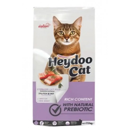 Somonlu Kısırlaştırılmış Kedi Maması 15 kg