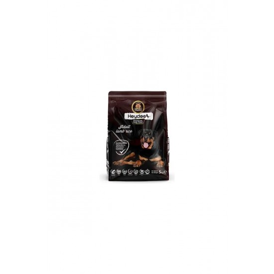 Heydoo Kuzu Etli Pirinçli Yetişkin Köpek Maması 5 kg Heydoo Kuzu Etli Pirinçli Yetişkin Köpek Maması 5 kg
