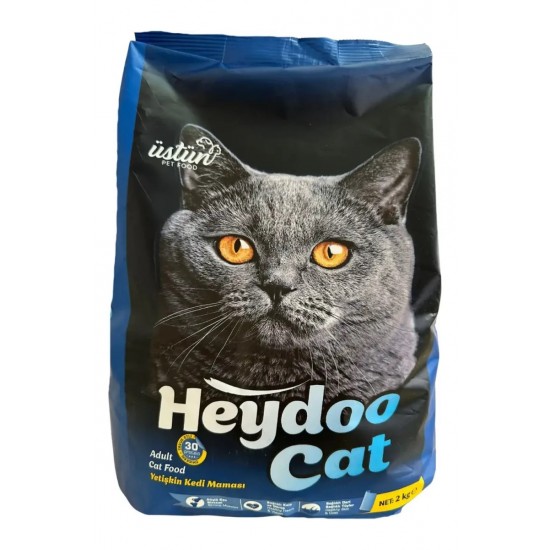 Heydoo Yetişkin Kedi Maması 2 kg Heydoo Yetişkin Kedi Maması 2 kg