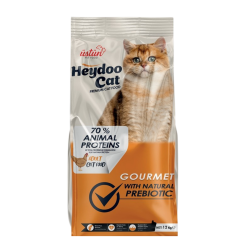 Heydoo Yetişkin Kedi Maması Gurme – 12 kg