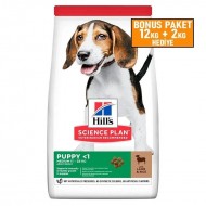 SCIENCE PLAN Kuzulu ve Pirinçli Orta Irk Yavru Köpek Maması 14 Kg SCIENCE PLAN Kuzulu ve Pirinçli Orta Irk Yavru Köpek Maması 14 Kg