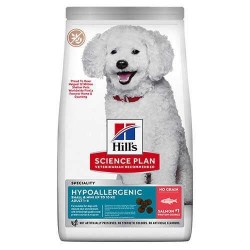 Hill's SCIENCE PLAN Hipoalerjenik Somonlu Küçük Irk Tahılsız Yetişkin Köpek Maması 1,5kg Hill's SCIENCE PLAN Hipoalerjenik Somonlu Küçük Irk Tahılsız Yetişkin Köpek Maması 1,5kg