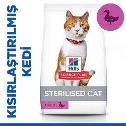 Hills Sterilised Ördekli Kısırlaştırılmış Kedi Maması 1,5 Kg Hills Sterilised Ördekli Kısırlaştırılmış Kedi Maması 1,5 Kg