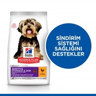 Hill's SCIENCE PLAN Sensitive Stomach&Skin Tavuklu Küçük Irk Yetişkin Köpek Maması 1,5kg Hill's SCIENCE PLAN Sensitive Stomach&Skin Tavuklu Küçük Irk Yetişkin Köpek Maması 1,5kg