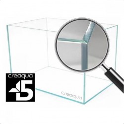 Creaqua 120x50x45Cm 45 Derece Açılı Ultra Clear Cama Cam Akvaryum Creaqua 120x50x45Cm 45 Derece Açılı Ultra Clear Cama Cam Akvaryum