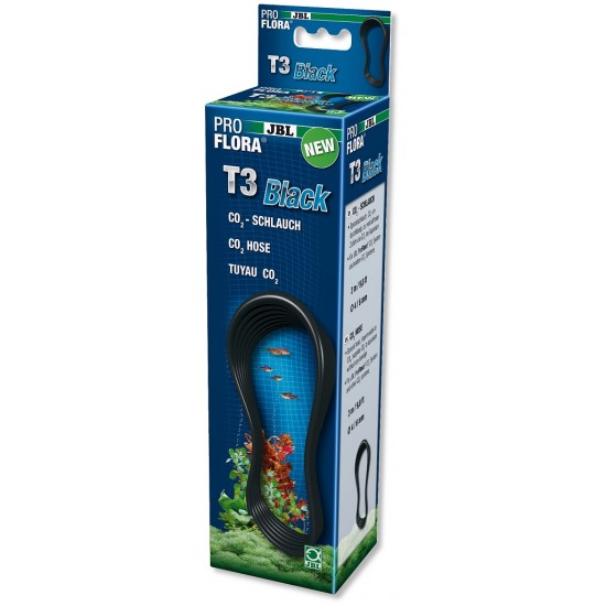 JBL PROFLORA T3 BLACK 2 SİYAH CO2 HORTUM JBL PROFLORA T3 BLACK 2 SİYAH CO2 HORTUM