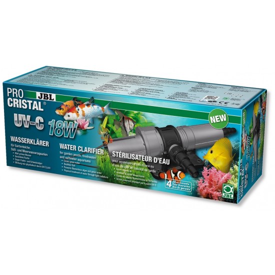JBL PROCRISTAL UV-C 18W JBL PROCRISTAL UV-C 18W
