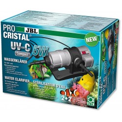 JBL PROCRİSTAL COMPACT UV-C 5W JBL PROCRİSTAL COMPACT UV-C 5W