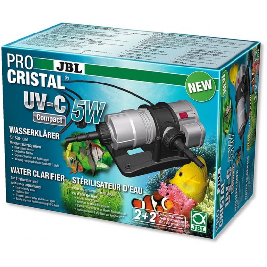 JBL PROCRİSTAL COMPACT UV-C 5W JBL PROCRİSTAL COMPACT UV-C 5W