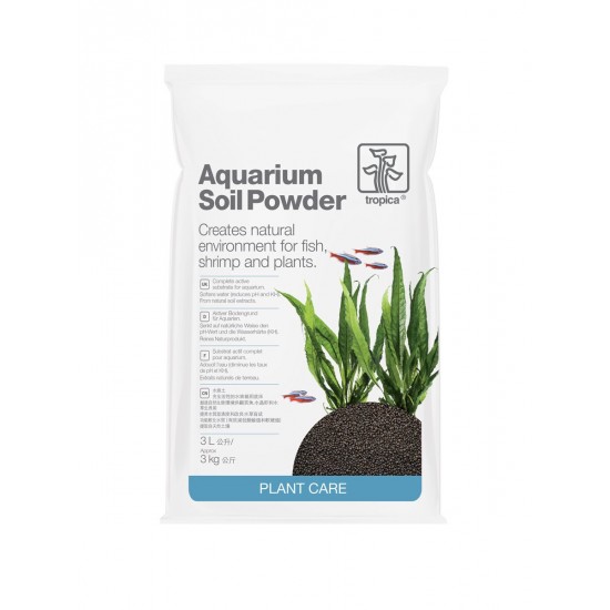 Tropica - Aquarium Soil Powder 3 l
