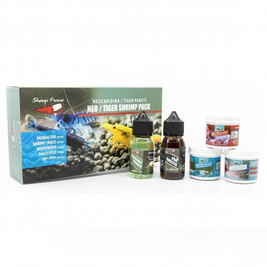 Neocaridina/Tiger Sp Starter Pack Neocaridina/Tiger Sp Starter Pack
