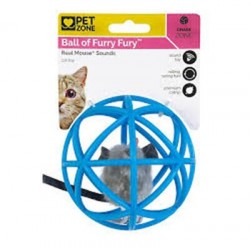 Pet Zone Ball of Furry İnteraktif Kedi Otlu Sesli Kedi Oyuncağı Pet Zone Ball of Furry İnteraktif Kedi Otlu Sesli Kedi Oyuncağı