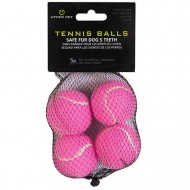 Hyper Pet 4'lü Pembe Tenis Topu (Küçük Boy) Hyper Pet 4'lü Pembe Tenis Topu (Küçük Boy)