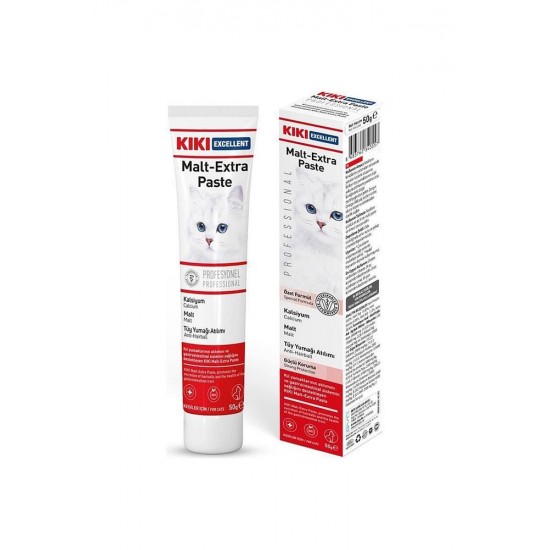 KIKI Kedi Malt Extra Paste Macun 50gr KIKI Kedi Malt Extra Paste Macun 50gr