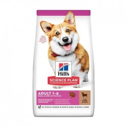 Hill's Small Mini Kuzulu Pirinçli Yetişkin Köpek Maması 1.5 Kg Hill's Small Mini Kuzulu Pirinçli Yetişkin Köpek Maması 1.5 Kg