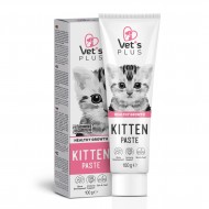 Vet's Plus Hamile ve Yavru Kediler İçin Folik Asitli Malt Kedi Macunu 100gr Vet's Plus Hamile ve Yavru Kediler İçin Folik Asitli Malt Kedi Macunu 100gr