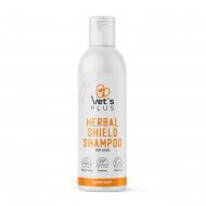 Vet's Plus Herbal Shield Cilt ve Tüy Bakımı için Köpek Şampuanı 250ml Vet's Plus Herbal Shield Cilt ve Tüy Bakımı için Köpek Şampuanı 250ml