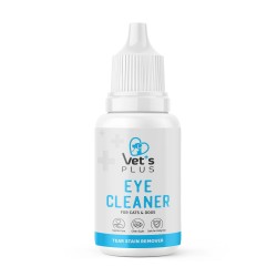 Vet's Plus Kedi ve Köpekler için Gözyaşı Lekesi Temizleme Solüsyonu 50ml Vet's Plus Kedi ve Köpekler için Gözyaşı Lekesi Temizleme Solüsyonu 50ml