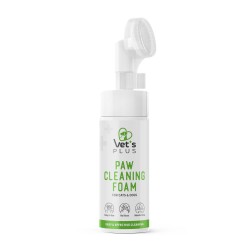 Vet's Plus Kedi ve Köpekler İçin Aloe Vera Özlü Pati Temizleme Köpüğü 150ml Vet's Plus Kedi ve Köpekler İçin Aloe Vera Özlü Pati Temizleme Köpüğü 150ml