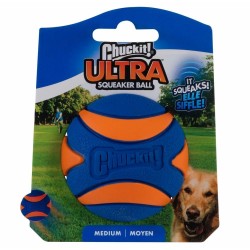 Chuckit! Utra Squeaker Sesli Köpek Oyun Topu (Orta Boy) Chuckit! Utra Squeaker Sesli Köpek Oyun Topu (Orta Boy)