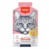 Ton Balıklı Ve Karidesli Tahılsız Kedi Çorbası 50 gr Ton Balıklı Ve Karidesli Tahılsız Kedi Çorbası 50 gr