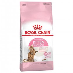 Royal Canin Kitten Sterilised Kısırlaştırılmış Yavru Kedi Maması 2 Kg Royal Canin Kitten Sterilised Kısırlaştırılmış Yavru Kedi Maması 2 Kg