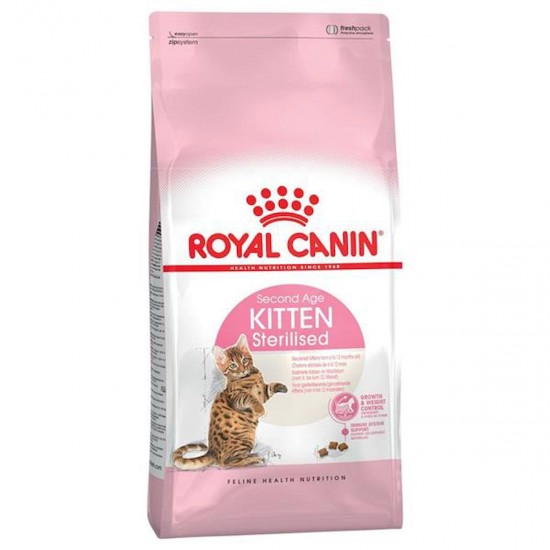 Royal Canin Kitten Sterilised Kısırlaştırılmış Yavru Kedi Maması 2 Kg Royal Canin Kitten Sterilised Kısırlaştırılmış Yavru Kedi Maması 2 Kg