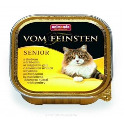 Animonda Vom Feinstein Senior Kümes Hayvanlı Yaşlı Animonda Vom Feinstein Senior Kümes Hayvanlı Yaşlı