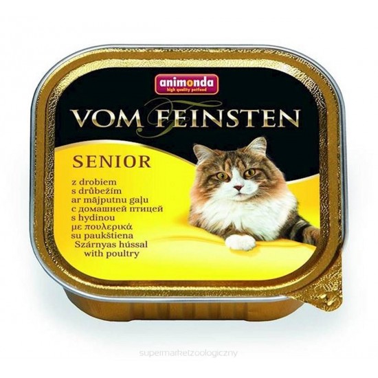 Animonda Vom Feinstein Senior Kümes Hayvanlı Yaşlı Animonda Vom Feinstein Senior Kümes Hayvanlı Yaşlı