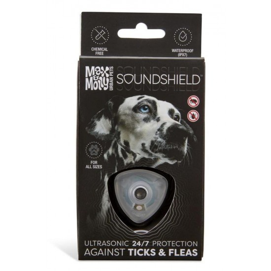Max Molly Soundshield Ultrasonik Pire ve Kene Kovucu Tasma Max Molly Soundshield Ultrasonik Pire ve Kene Kovucu Tasma
