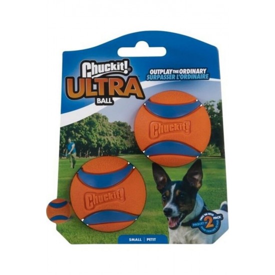 ! Ultra Ball 2'li Köpek Oyun Topu Küçük Boy ! Ultra Ball 2'li Köpek Oyun Topu Küçük Boy