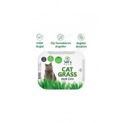 Vet's Plus Vet’s Plus %100 Doğal Fileli Kedi Çimi (Tüy Yumağı Önleyici) Vet's Plus Vet’s Plus %100 Doğal Fileli Kedi Çimi (Tüy Yumağı Önleyici)