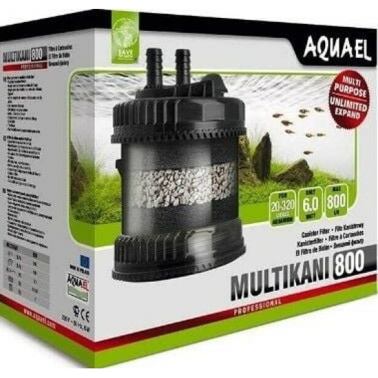 Aquael Multikani Filter Dış Filtre 800 Litre Aquael Multikani Filter Dış Filtre 800 Litre