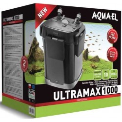 Aquael Ultramax 1000 Dış Filtre 15W 1000L/S Aquael Ultramax 1000 Dış Filtre 15W 1000L/S