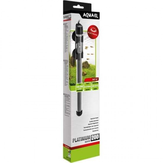 Aquael Platinium Heater Cam Isıtıcı 200W Aquael Platinium Heater Cam Isıtıcı 200W