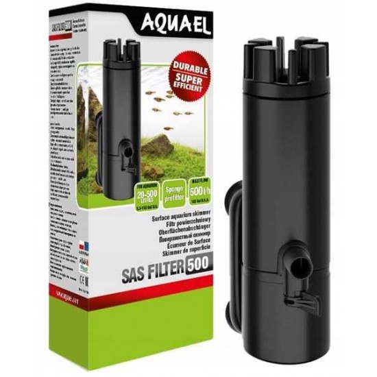 Aquael SAS Filter 500 Yüzey Emici Aquael SAS Filter 500 Yüzey Emici