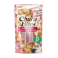 Inaba Ciao Churu Bites Tavuk Sargılı , Ton Balıklı ve Somonlu Kedi Ödül Maması 3 x 10 Gr Inaba Ciao Churu Bites Tavuk Sargılı , Ton Balıklı ve Somonlu Kedi Ödül Maması 3 x 10 Gr