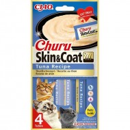 Inaba Ciao Churu Skin&Coat -Cilt ve Tüy Sağlığı- Ton balıklı Ödül Maması Inaba Ciao Churu Skin&Coat -Cilt ve Tüy Sağlığı- Ton balıklı Ödül Maması