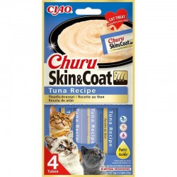 Inaba Ciao Churu Skin&Coat -Cilt ve Tüy Sağlığı- Ton balıklı Ödül Maması Inaba Ciao Churu Skin&Coat -Cilt ve Tüy Sağlığı- Ton balıklı Ödül Maması