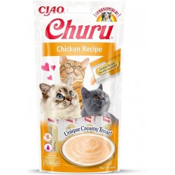 Inaba Ciao Churu Cream Tavuklu Kedi Ödül Kreması 4 x 14 Gr Inaba Ciao Churu Cream Tavuklu Kedi Ödül Kreması 4 x 14 Gr