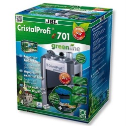 JBL CRISTALPROFI E701 GREENLINE DIŞ FİLTRE JBL CRISTALPROFI E701 GREENLINE DIŞ FİLTRE
