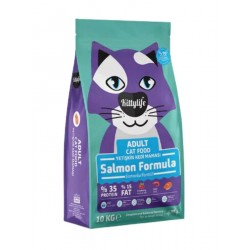 Kittylife Somonlu Yetişkin Kedi Maması 10 kg