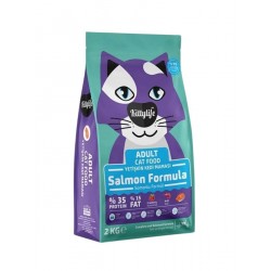 Kittylife Somonlu Yetişkin Kedi Maması 2 kg