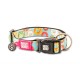 Max & Molly Smart ID Donuts Köpek Boyun Tasması-Medium Desenli Renk S Beden Max & Molly Smart ID Donuts Köpek Boyun Tasması-Medium Desenli Renk S Beden
